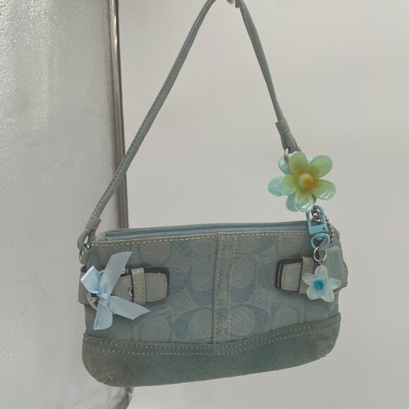 Vintage Coach Mini Wristlet wallet - Picture 1 of 7